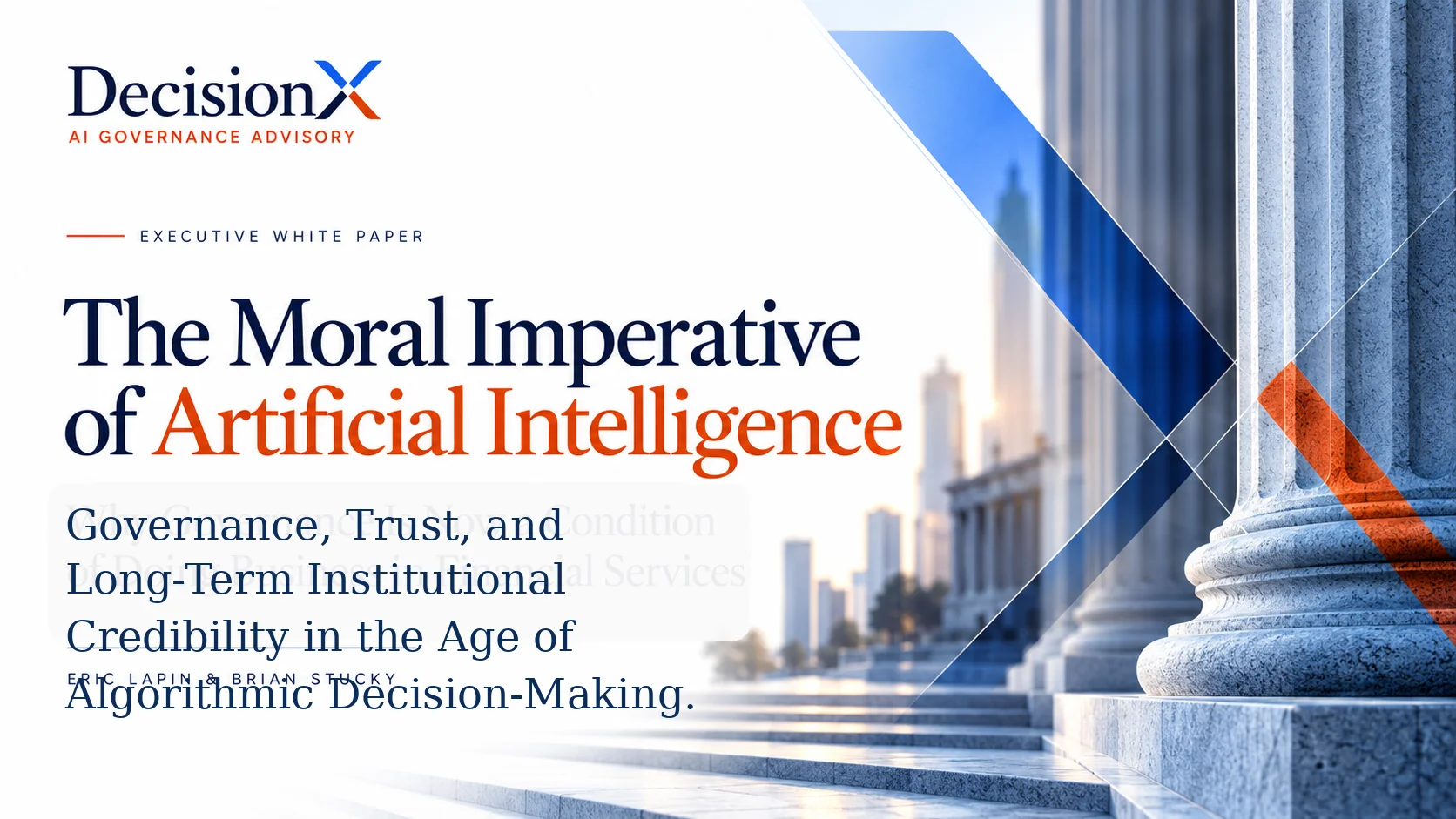 The Moral Imperative of Artificial Intelligence