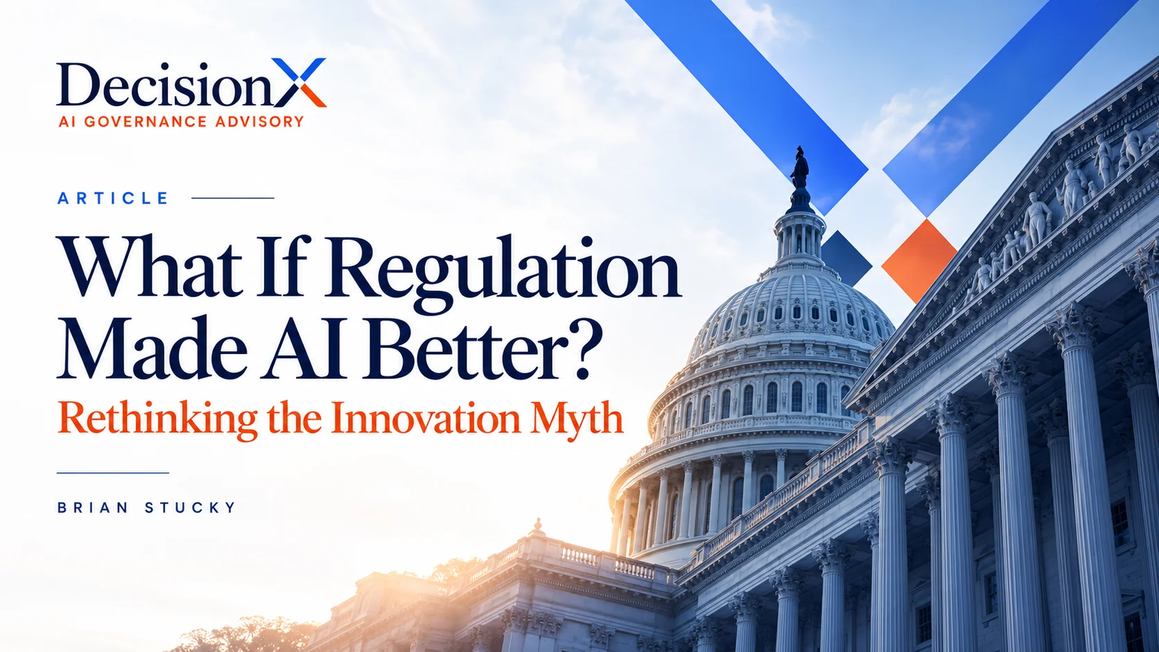 What If Regulation Made AI Better?
